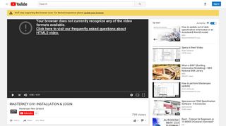 
                            8. MASTERKEY CH1 INSTALLATION & LOGIN - YouTube
