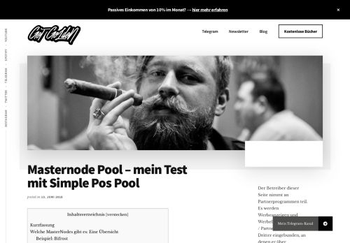 
                            2. ? Masternode Pool - mein Test mit Simple Pos Pool | Erfahrungen ...