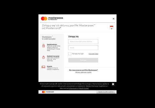 
                            10. Masterpass by Mastercard – Panel klienta