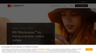 
                            4. Masterpass - Digitale Wallet von Mastercard