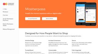 
                            4. Masterpass - Mastercard Developers