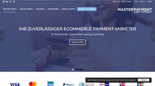 
                            2. MASTERPAYMENT DE