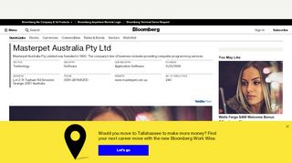 
                            6. Masterpet Australia Pty Limited: Private Company Information ...