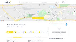 
                            9. Masterpet Corporation Ltd Christchurch | Yellow® NZ