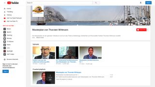 
                            3. Masterplan von Thorsten Wittmann - YouTube