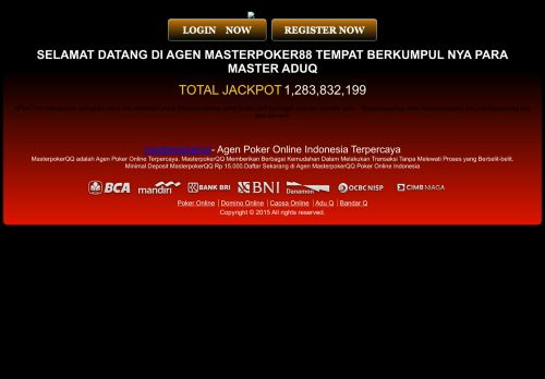 
                            8. MasterpokerQQ - Situs Link Alternatif MasterpokerQQ Judi Online ...