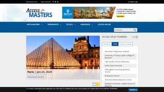 
                            8. Masters Event | Paris, January 25, 2019 - Access Masters