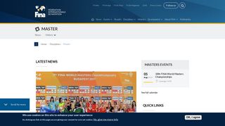 
                            2. Masters | fina.org - Official FINA website