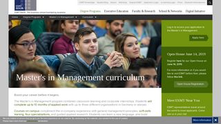 
                            8. Master's in Management curriculum | ESMT Berlin