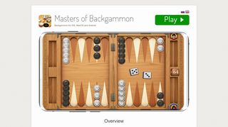 
                            5. Masters of Backgammon