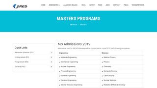 
                            5. Masters Program - Registration and Examination Division, ...