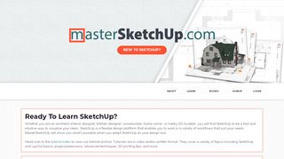 
                            12. MasterSketchup.com: Home