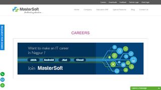 
                            7. MasterSoft | Education ERP Solutions/Services Company in India ...