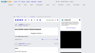 
                            12. MASTERWEB SANGAT MENGECEWAKAN! - Page 6 | KASKUS