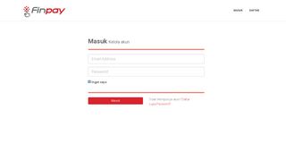 
                            1. Masuk Kelola akun - FINPAY