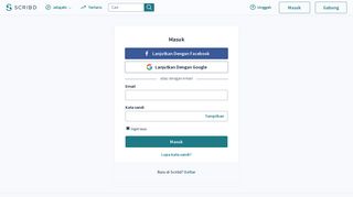 
                            1. Masuk | Scribd