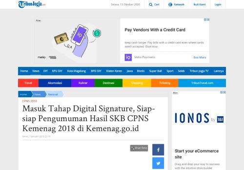 
                            12. Masuk Tahap Digital Signature, Siap-siap Pengumuman Hasil SKB ...