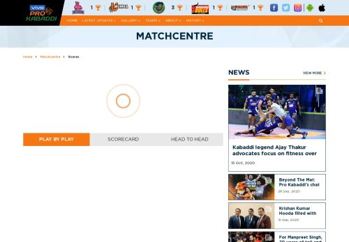 
                            8. Match 10, Telugu Titans vs Bengal Warriors | Live Scores ... - Prokabaddi