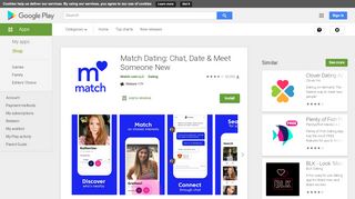 
                            3. Match Dating: Chat, Date & Meet Someone New - Apps on Google Play