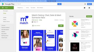 
                            11. Match Dating: Chat, Date & Meet Someone New - Apps on Google ...