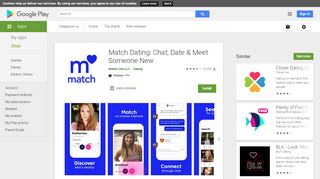 
                            4. Match Dating: Chat, Date & Meet Someone New - Apps on ...