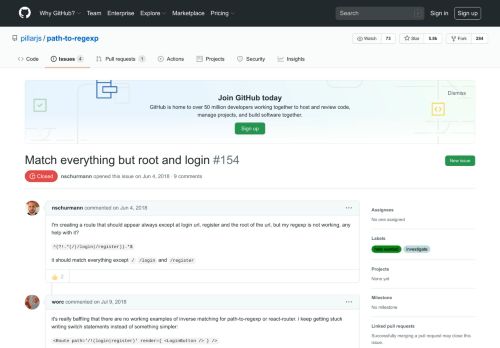 
                            7. Match everything but root and login · Issue #154 · pillarjs/path-to ...