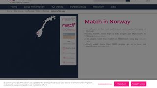 
                            13. Match in Norway | Meetic group