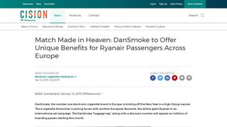 
                            12. Match Made in Heaven: DanSmoke to Offer Unique Benefits for ...