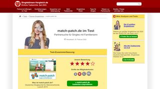 
                            4. match-patch.de im großen Singlebörsen-Test 2019