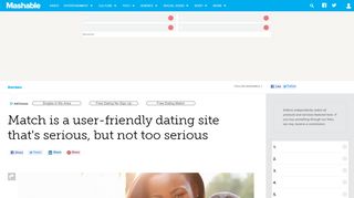 
                            9. Match review: A user-friendly dating site for people who actually ...