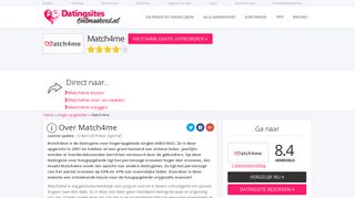 
                            6. ᐅ Match4me ™ | Reviews, Ervaringen & Klachten! februari 2019