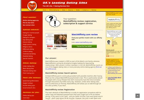 
                            4. MatchAffinity review - Leadingdatingsites.co.uk