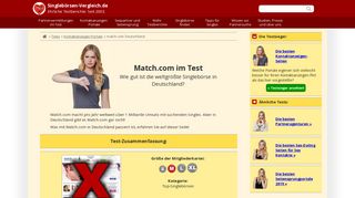 
                            3. match.com Deutschland im großen Singlebörsen-Test 2019