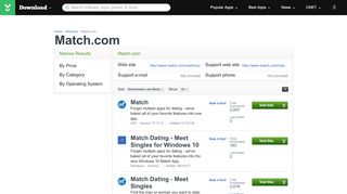 
                            4. Match.com - Download.com