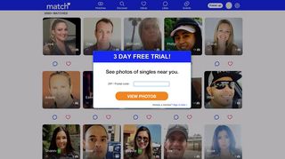 
                            3. Match.com - Find Singles with Match.com's Online Dating Personals ...