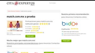 
                            4. match.com.mx - waste of time or recommendation?