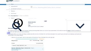 
                            12. Matching with Online Jobs in Jobfeed