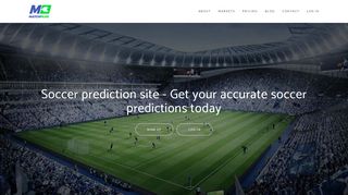
                            7. Matchplug: Free Soccer Predictions site & Tips