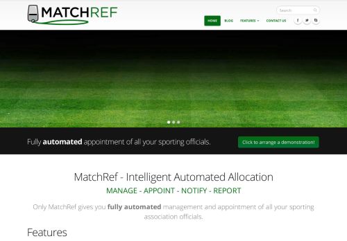 
                            1. MatchRef | Sporting Association Management Made Easy
