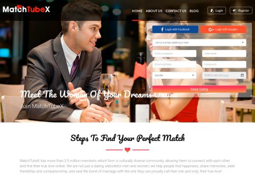 
                            4. MatchTubeX: Find Your Perfect Match | Meet Singles Online | Dating ...