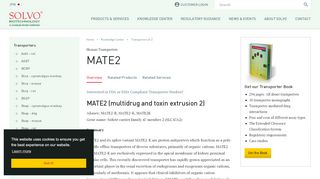 
                            9. MATE2 - Transporters - Solvo Biotechnology