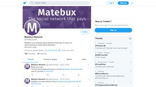 
                            11. Matebux Network (@matebuxbrasil) | Twitter