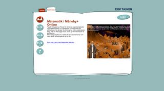 
                            1. Matematik i Måneby+ Online - TjekTasken.nu