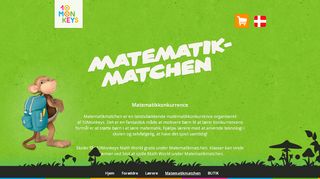 
                            3. Matematikmatchen - 10monkeys.com