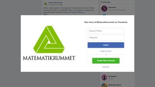 
                            8. Matematikrummet - Enkelt, snabbt, digitalt - Pejlo... | Facebook