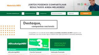 
                            5. Materiais de divulgação para corretores | MRV Engenharia