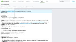 
                            10. Material Design for Android | Android Developers