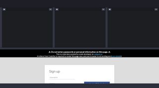 
                            1. Material design sign up form - CodePen