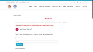 
                            5. Material Online – CETB-CTR -CURSOS TÉCNICOS E ...