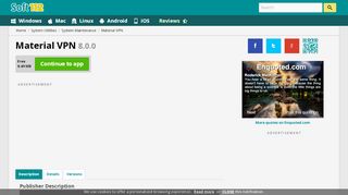 
                            11. Material VPN 3.0 Free Download